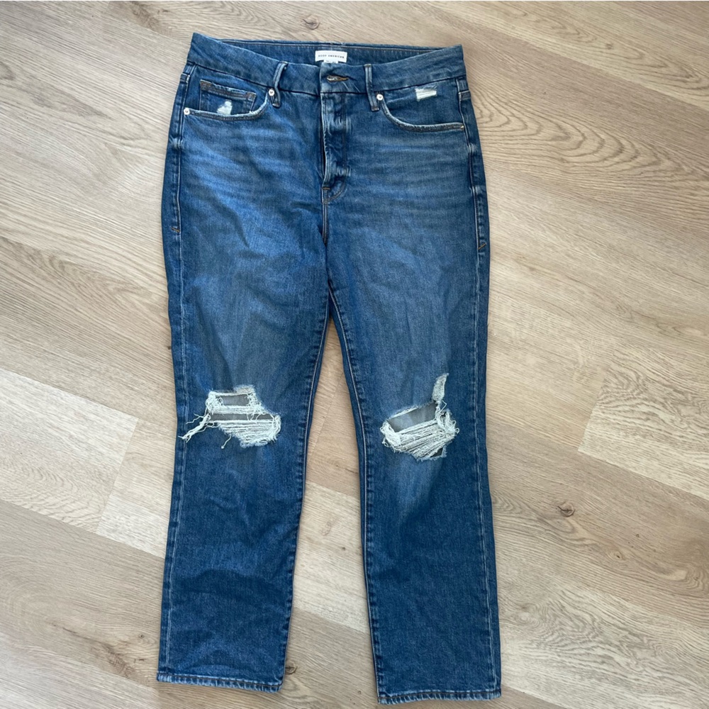 Good American Weekender Jeans
